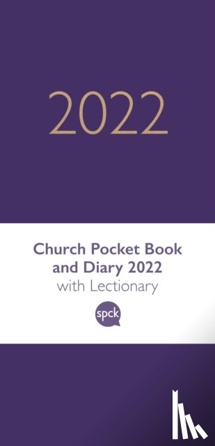  - Church Pocket Book and Diary 2022 Soft-tone Purple