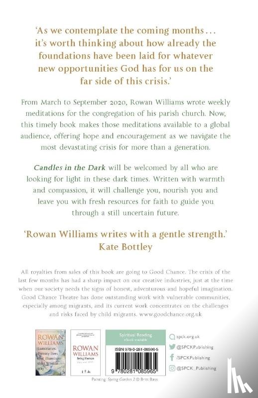 Williams, Rowan - Candles in the Dark