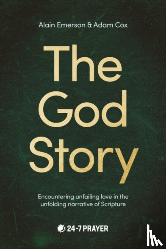 Emerson, Alain, Cox, Adam - The God Story