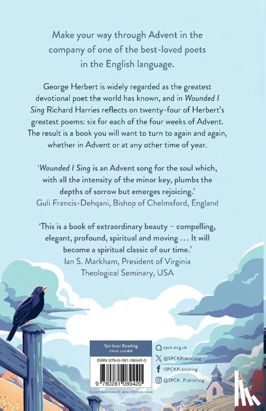 Pentregarth, Lord Richard Harries Baron Harries of - Wounded I Sing