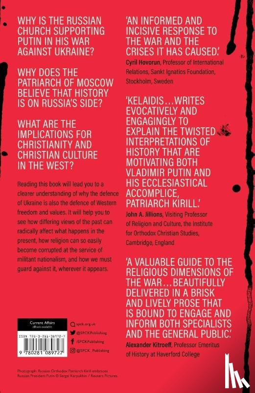 Kelaidis, Dr Katherine - Holy Russia? Holy War?