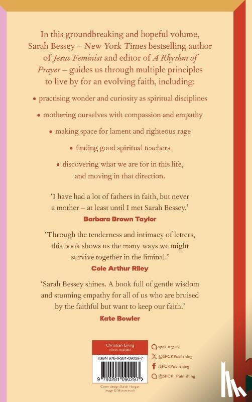 Bessey, Sarah - Field Notes for the Wilderness