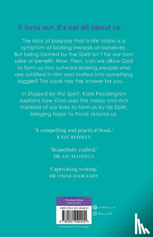 Pocklington, Kate - Shaped By the Spirit