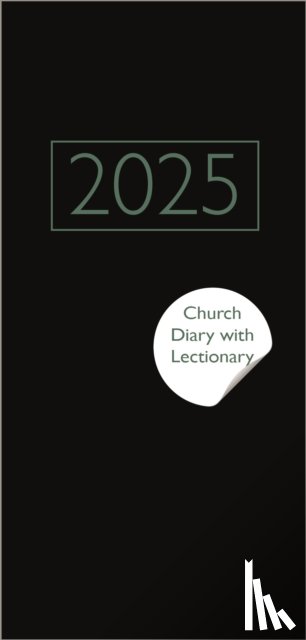 SPCK - Church Pocket Book Diary with Lectionary 2025