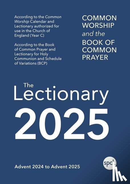 SPCK - Common Worship Lectionary 2025