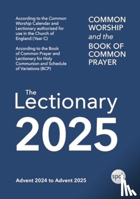 SPCK - Common Worship Lectionary spiral-bound 2025