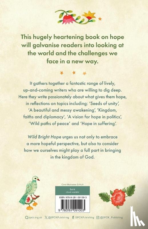 SPCK - Wild Bright Hope