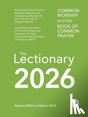 SPCK - Common Worship Lectionary 2026