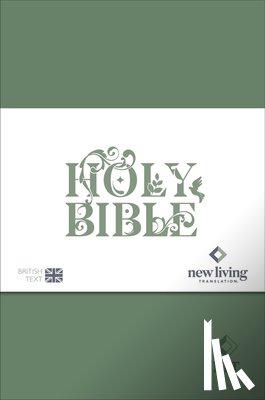 Translators, Professor NLT - NLT Holy Bible, Sage Green Flexiback, Leather-Feel, Debossed Detailing, British Text, NLT New Living Translation, Flexiback, Standard size