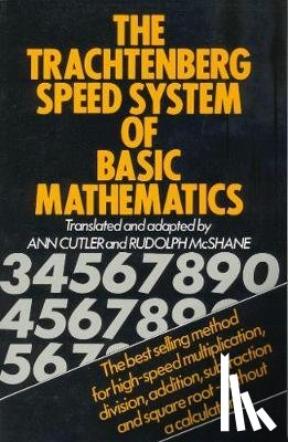 Trachtenberg, Jakow - The Trachtenberg Speed System of Basic Mathematics