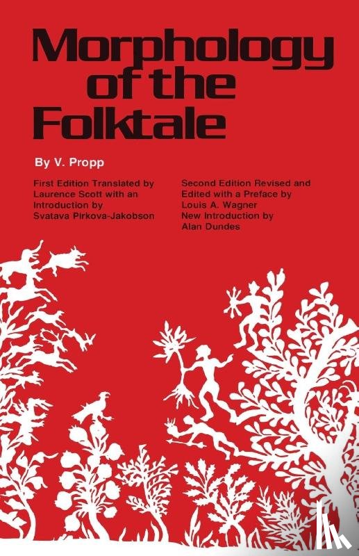 Propp, V. - Morphology of the Folktale