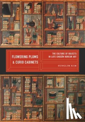Kim, Sunglim - Flowering Plums and Curio Cabinets