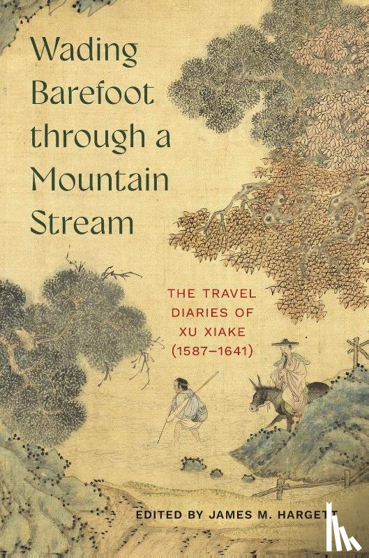  - Wading Barefoot through a Mountain Stream