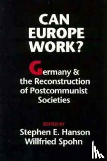  - Can Europe Work?