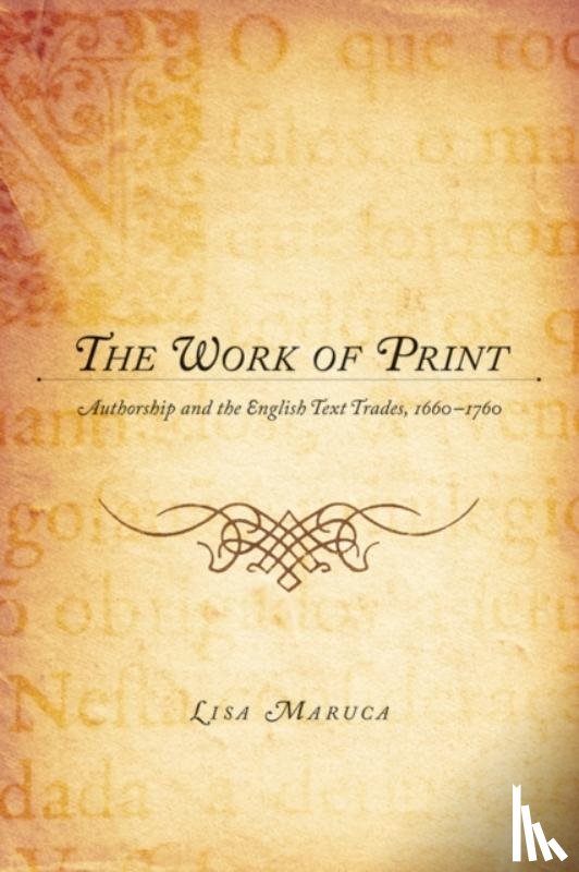 Maruca, Lisa M. (Associate Professor of Interdisciplinary Studies - The Work of Print
