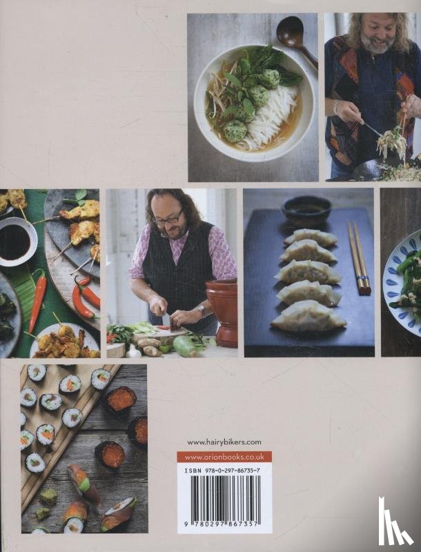 Bikers, Hairy - The Hairy Bikers' Asian Adventure
