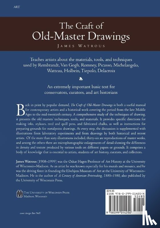 Watrous, James - The Craft of Old Master Drawings