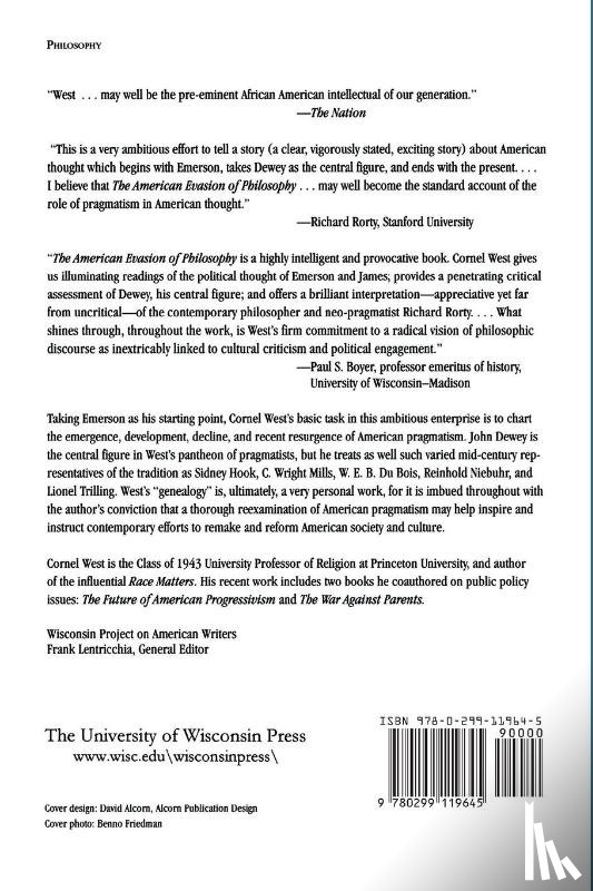 West, Cornel - The American Evasion of Philosophy