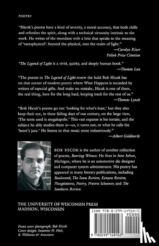 Hicok, Bob - The Legend of Light