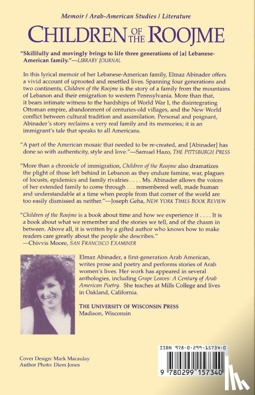 Abinader, Elmaz - Children of the Roomje