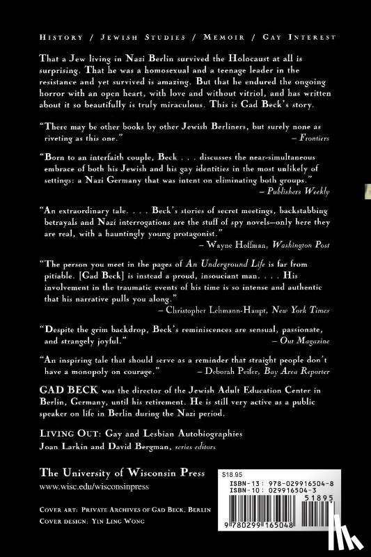 Beck, Gad, Heibert, Frank - An Underground Life