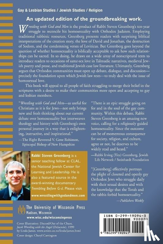 Greenberg, Steven - Wrestling with God and Men