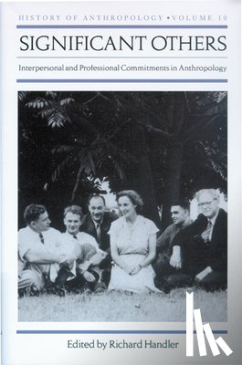 University of Wisconsin Press - Significant Others