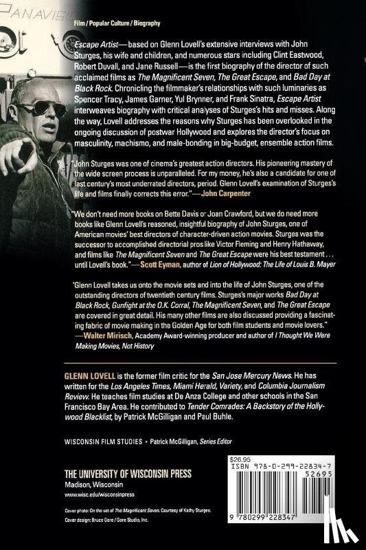 Lovell, Glenn - Escape Artist