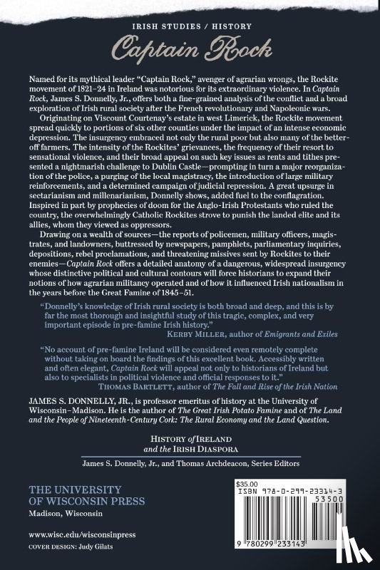 Jr, James S. Donnelly - Captain Rock