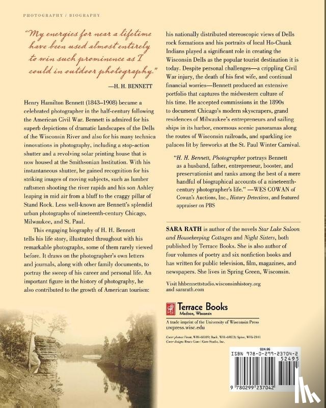 Rath, Sara - H. H. Bennett, Photographer