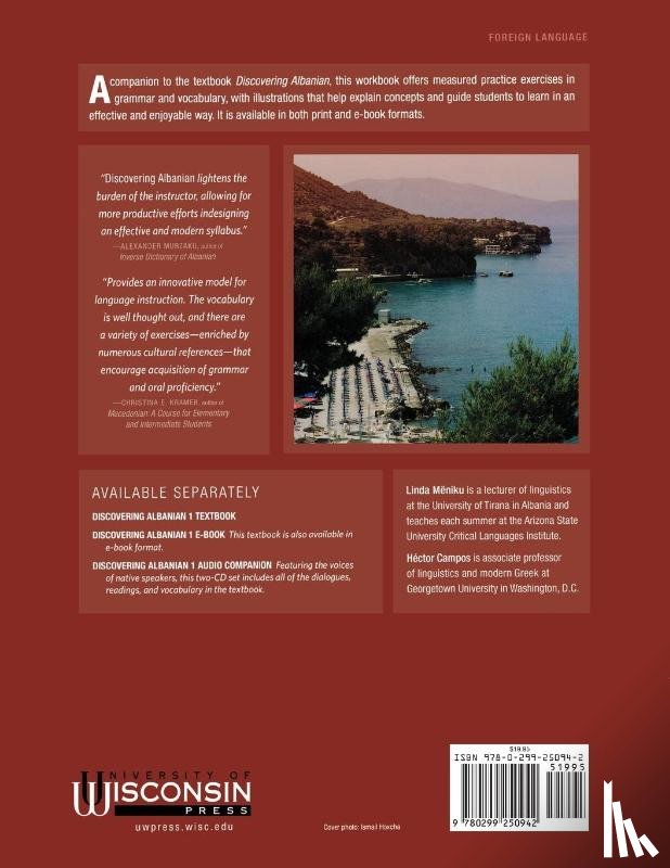 Meniku, Linda, Campos, Hector - Discovering Albanian 1