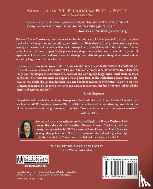 Diaz, Joanne - My Favorite Tyrants