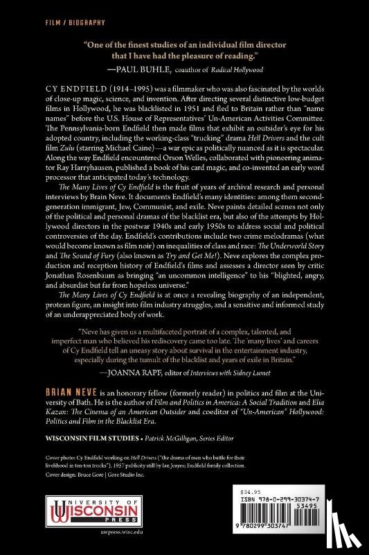 Neve, Brian - The Many Lives of Cy Endfield