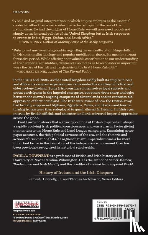 Townend, Paul A. - The Road to Home Rule