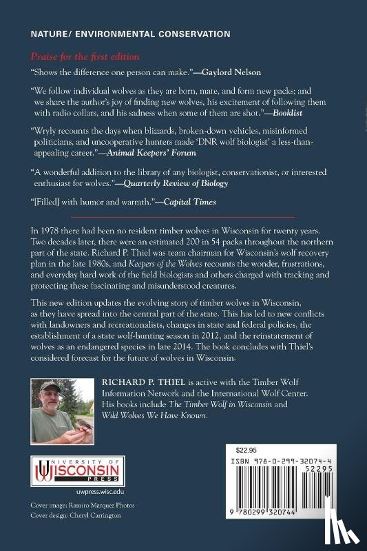 Thiel, Richard P. - Keepers of the Wolves