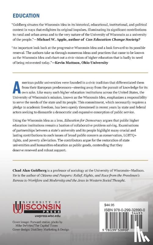  - Education for Democracy