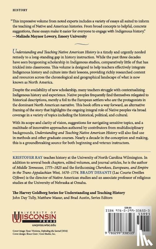  - Understanding and Teaching Native American History