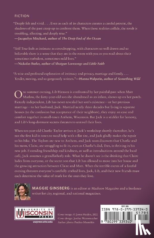 Ginsberg, Maggie - Still True