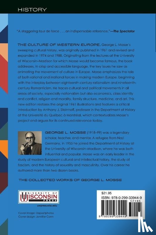 Mosse, George L., Steinhoff, Anthony James - The Culture of Western Europe