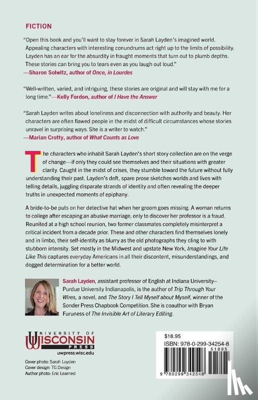 Layden, Sarah - Imagine Your Life Like This