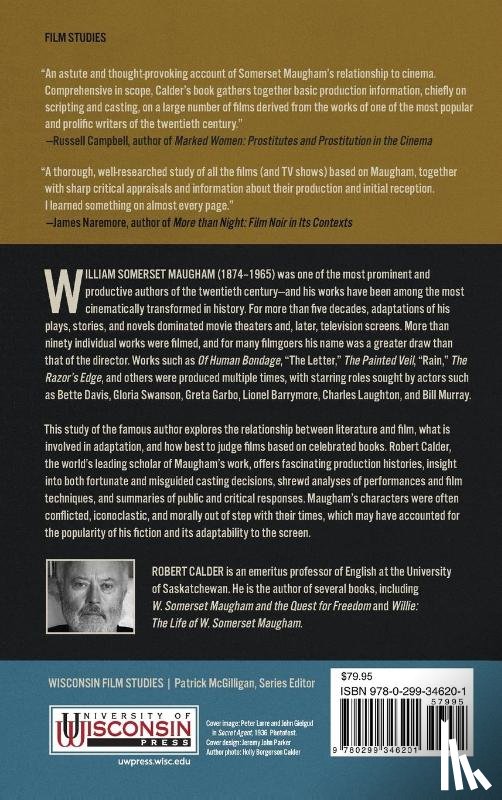 Calder, Robert - Somerset Maugham and the Cinema