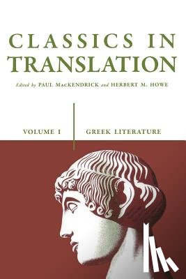 University of Wisconsin Press - CLASSICS V1 GREEK (P)