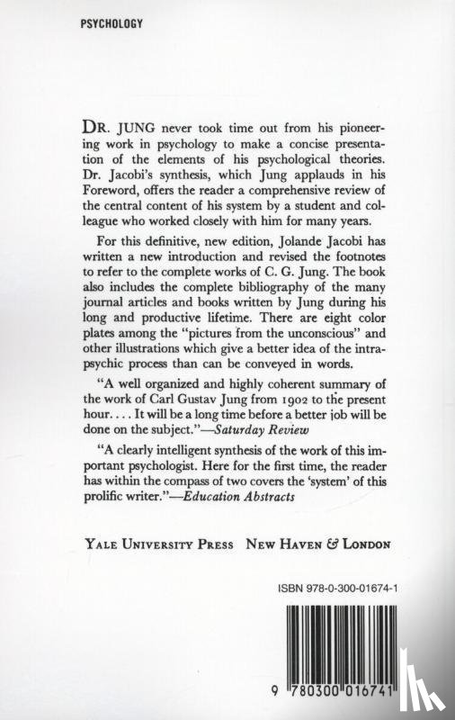 Jacobi, Jolande - The Psychology of C. G. Jung