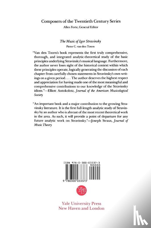 Baker, James M. - The Music of Alexander Scriabin
