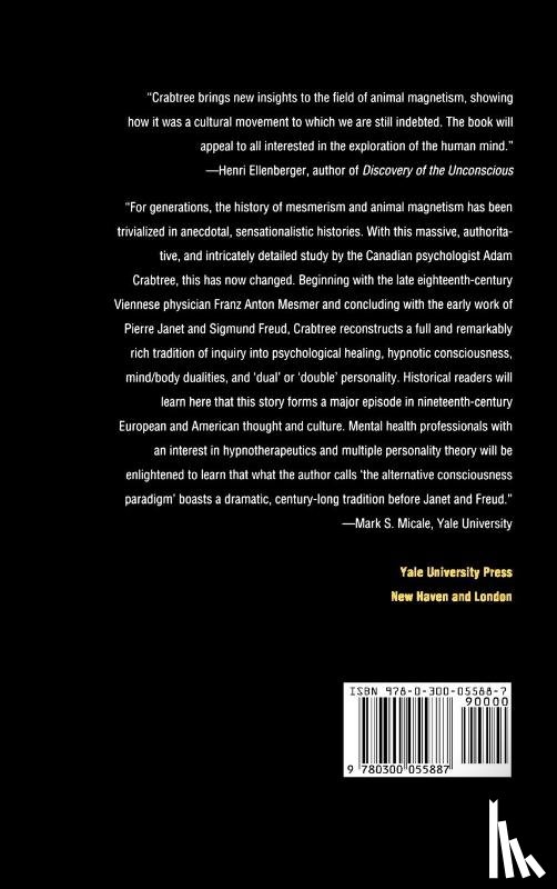 Crabtree, Adam - From Mesmer to Freud