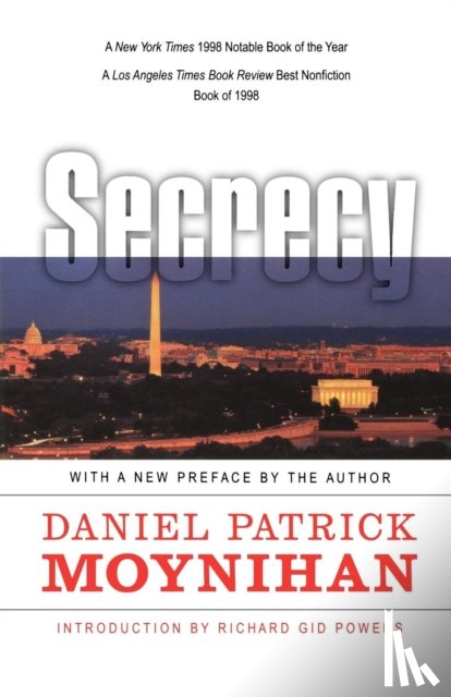 Moynihan, Daniel Patrick - Secrecy