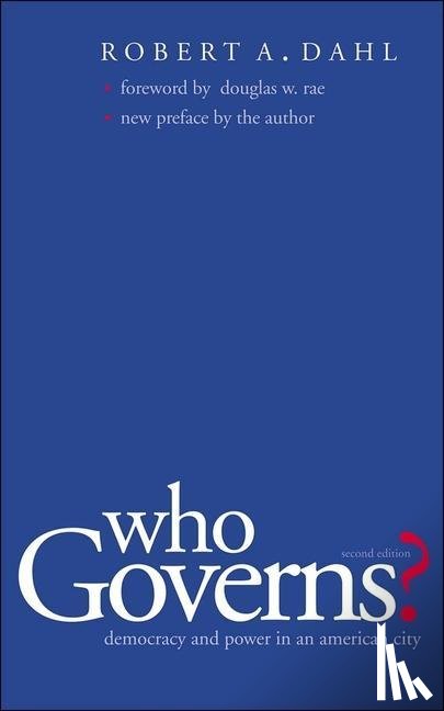 Dahl, Robert A. - Who Governs?
