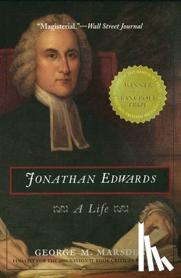 Marsden, George M. - Jonathan Edwards