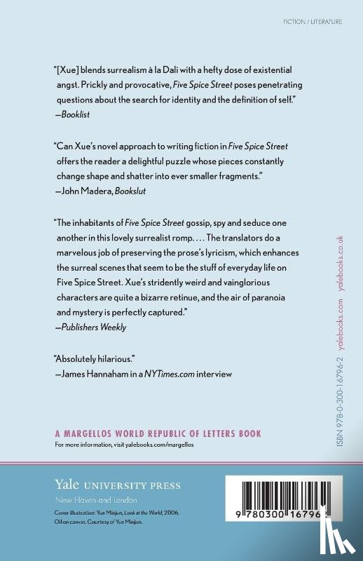 Can Xue - Five Spice Street