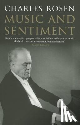 Rosen, Charles - Music and Sentiment